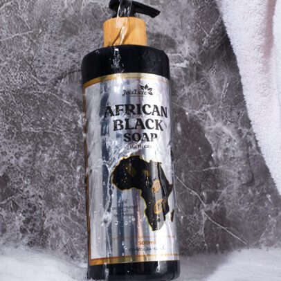 African Black Soap Bath Gel