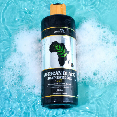 African Black Soap Bath Gel