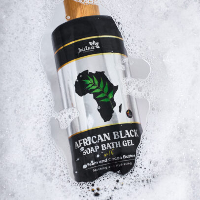 African Black Soap Bath Gel