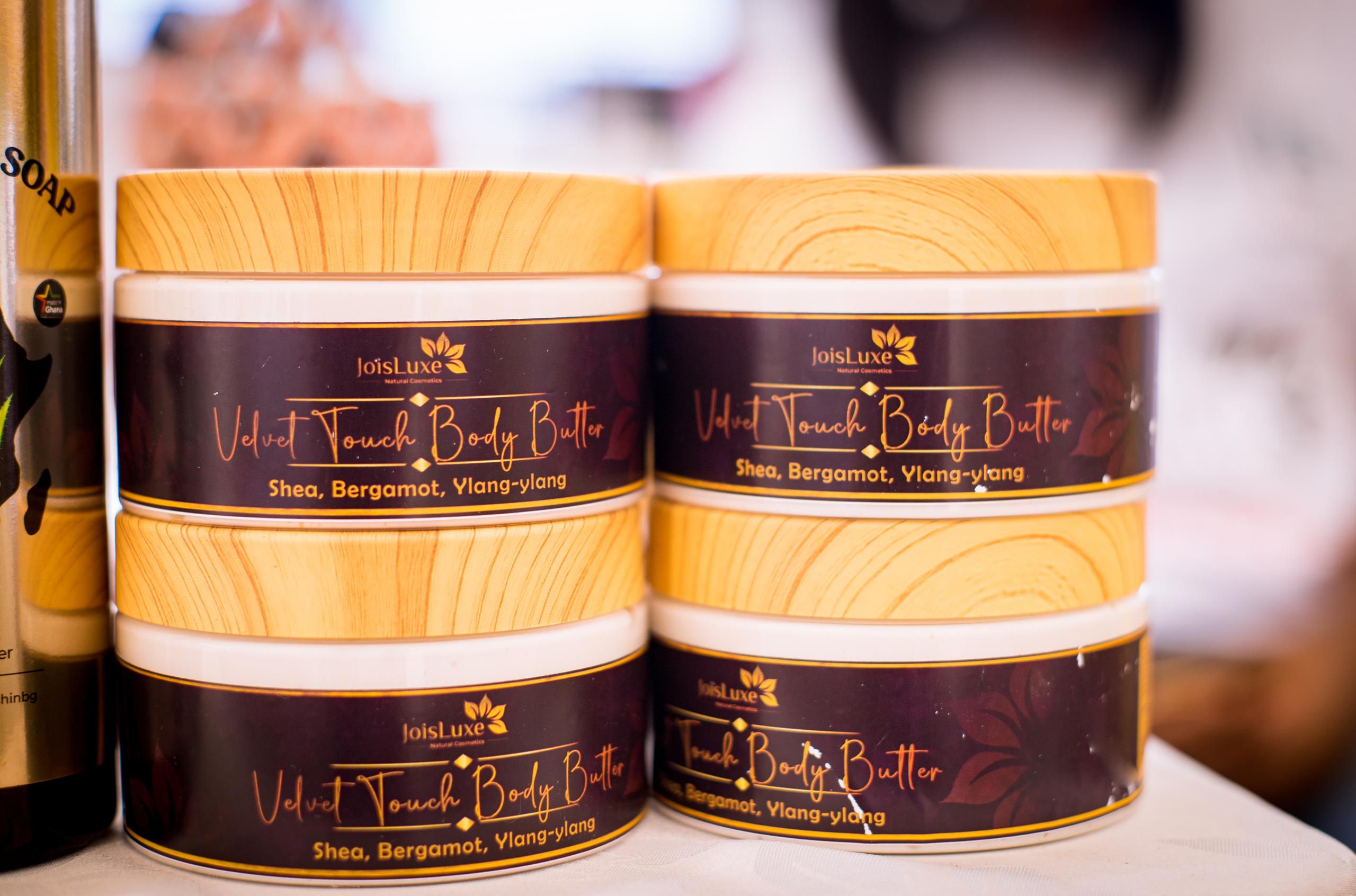 Velvet Touch Body Butter in Shop