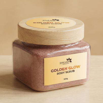 Golden Glow Body Scrub