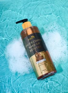 Ginger Coffee Wake-Up Bath Gel