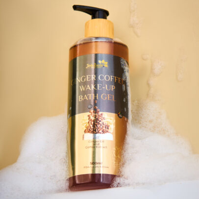 Ginger Coffee Wake-Up Bath Gel