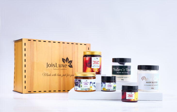 JoisLuxe Cosmetics Body Butter Gift Set