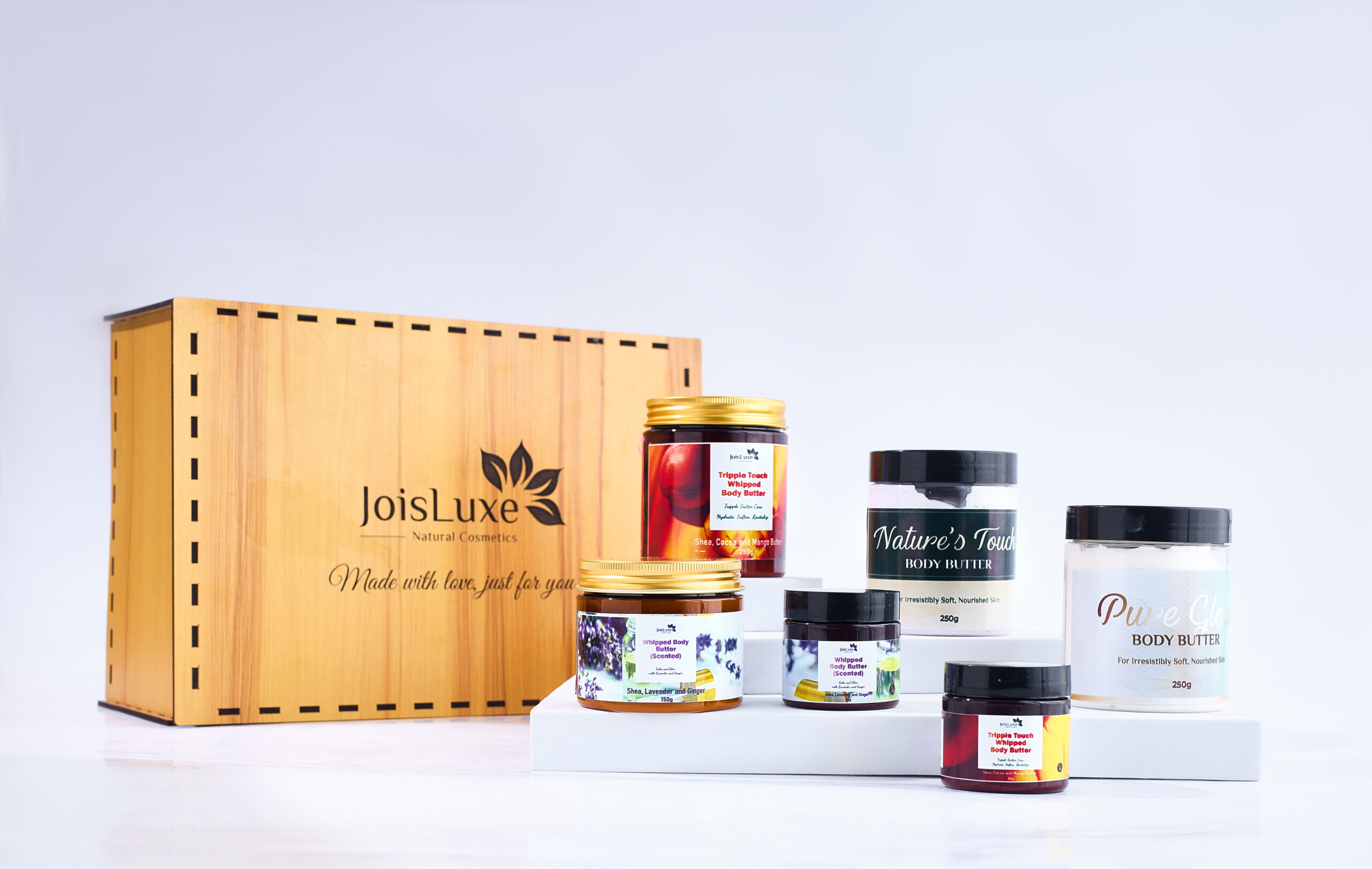 JoisLuxe Cosmetics Body Butter Gift Set