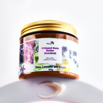 Whipped Body Butter (Scented)