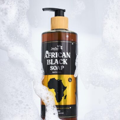 African Black Soap Bath Gel