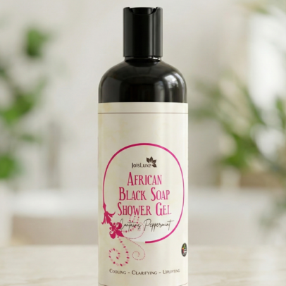 African Black Soap Shower Gel