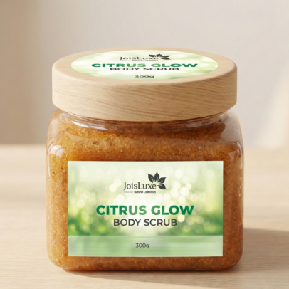 Citrus Glow Body Scrub