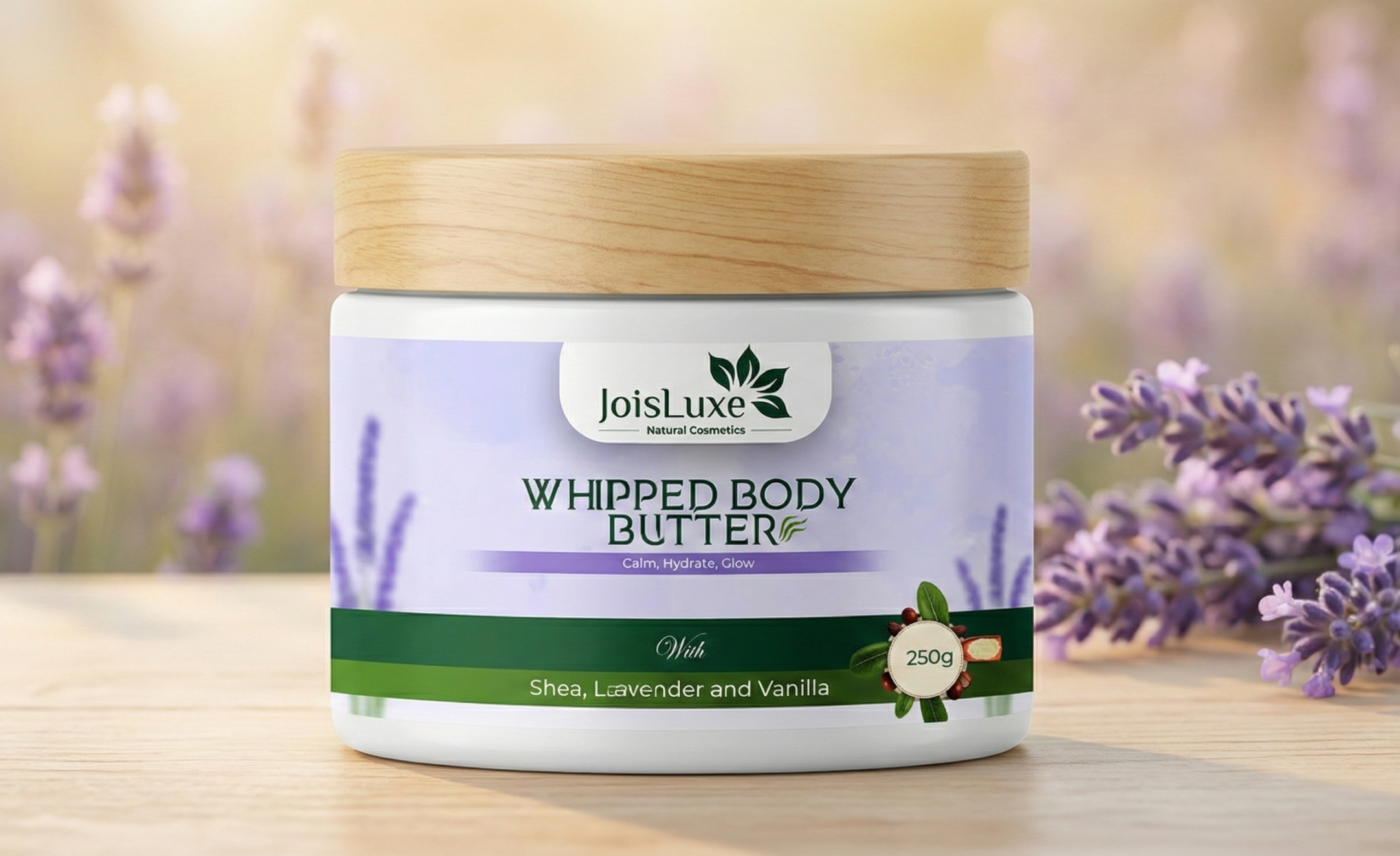 Whipped Body Butter